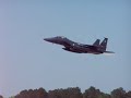 4xF-15E Takeoffs