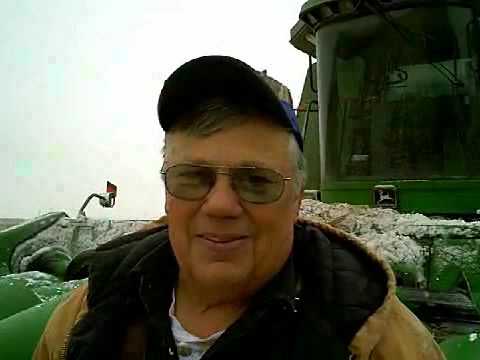 how to harvest snow