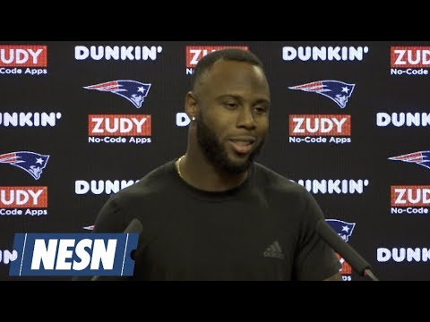 Video: James White Week 15 Patriots vs. Steelers Wednesday Press Conference