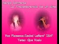 Isa y Sergio- Que Vuelo (Album:Transparencia de un alma 2008 Isa y Sergio- Que Vuelo (Album:Transparencia de un alma 2008