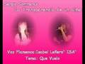 Isa y Sergio- Que Vuelo (Album:Transparencia de un alma 2008