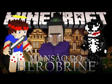 Mansão do HEROBRINE Ep. 3 O Mestre dos Magos =O