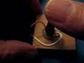 Zündfunkengeber aus Einweg-Feuerzeug, Re-use a piezo fuse