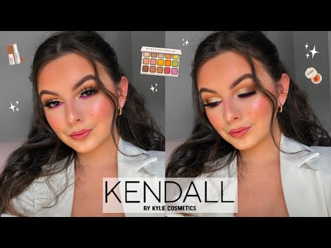 KENDALL X KYLIE COSMETICS COLLECTION! | Tutorial + Review! | itsmartinaxo