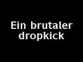 LUFTBURG DROPKICK