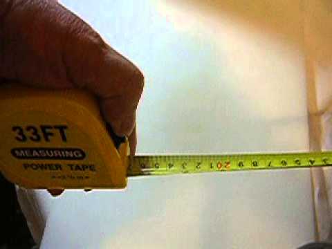 how to measure ebay box