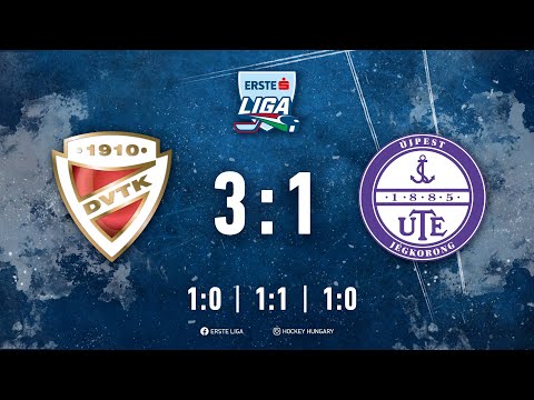 Erste Liga 22. forduló: DVTK Jegesmedvék - UTE