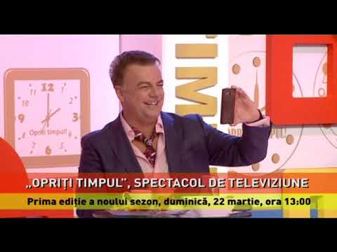 ”Opriți Timpul”, spectacol de televiziune