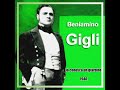 Beniamino Gigli - Io conosco un giardino / 1940