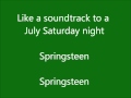 Eric Church - Springsteen default - Eric Church - Springsteen