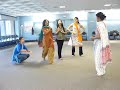 Ak dance practice 'Aktus khani dekho--amai bou koia dako'