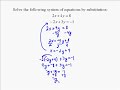 A17.6 Solving Systems of Equations by Substitution A17.6 Solving Systems of Equations by Substitution