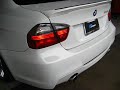 HP Autowerks, inc. BMW E90 E92 335i Borla Cat. back exhaust