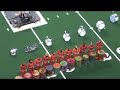 The West Valley High School Marching Band, Percussion Drum Line, Drill Team, Color Guard and Cheerleaders provide the halftime entertainment at the Spokane Shock Arena Football game of June 2nd, 2007. Video taped with permission of the Spokane Shock and WVHS.