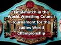 Wendi Richter vs Monster Ripper - NWF Title Match Part 1