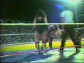Wendi Richter vs Monster Ripper - NWF Title Match Part 1