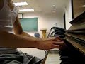 Nothing really spectacular-- it's just me playing a simple tune from my favourite RPG. I've just started self-teaching myself about a month ago, so this is probably the best I can give now. I've always wanted to play piano, and I've always loved Final Fantasy IV music. I hope my interest in piano doesn't fade away... :D
