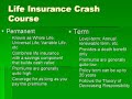 Life insurance basics