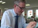 Lembit Opik: Helping out in Crewe and Nantwich