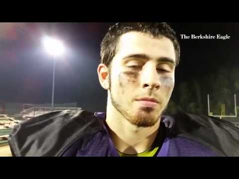 Pittsfield&#39;s <b>Shane Cronin</b> talks about his team&#39;s 14-0 win at Wahconah Park ... - 0