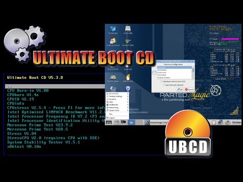 Ultimate Boot CD on a USB Flash Drive 2018 (Tutorial and a Sneak Peak Inside)