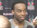Carl Landry workout w/Milwaukee Bucks