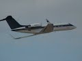 Gulfstream GIV Takeoff at KRDU Gulfstream GIV Takeoff at KRDU
