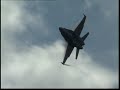 F/A-18 Vs. Tiger F5 Dogfight