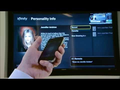 how to control xfinity with voice