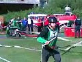 Kyselka 2008 - losovaný útok - kluci Mírová