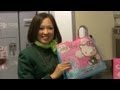 Hello Kitty takes to the skies
