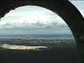 This video displays part of a video shot on September 2, 2007 from INSIDE a Mitchell B-25 bomber. The main part was shot from the tail gunner seat. A very shaky ride! The flight was from EHLE to Eindhoven airport. The Mitchell is owned by The Duke of Brabant Air Force. The Duke of Brabant Air Force is based in Eindhoven, The Netherlands. The foundation operates warbirds at airshows throughout Europe. The flagship of our fleet is a B-25 Mitchell bomber that was built in 1944.The DBAF's 1944 built Mitchell was found in Baton Rouge, LA (USA) in a rather neglected state. The registration N320SQ was arranged to honour the former RAF (Dutch) 320 Squadron, operating Mitchells in the European theatre of war. Since May 1990 the aircraft is operated from Eindhoven, where she was restored to an excellent condition.  The active military period of the bomber was from 1944 up to 1958 with USAAF Administrative Units as transport and support aircraft of the Air University Wing. Several civil owners operated the aircraft since 1959.