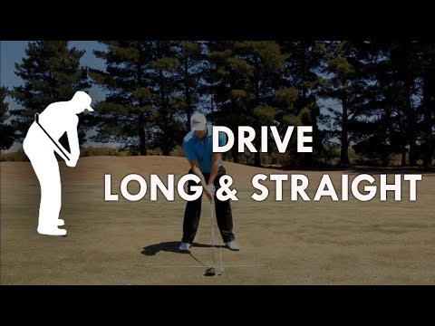 Driver long and straight – Golf Instruction by Craig Hanson