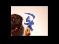 Calligraphie live - Julien Breton