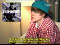 justin bieber raconte c'est d�but en vid�o