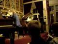 singing Sinterklaas songs at the most fantastic museum in amsterdam; the pianola museum