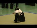 Yukiko Gomita at The 50th All Japan Aikido Demonstration