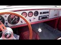 1967 GHIA 450SS Spyder Italian Sports Car 1 of 52 Ever Built. Chrysler V8 Powered