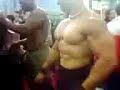 deux bal�ze culturiste salon de la muscul
