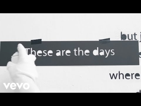 Musikvideo: Avicii – The Days Lyrics