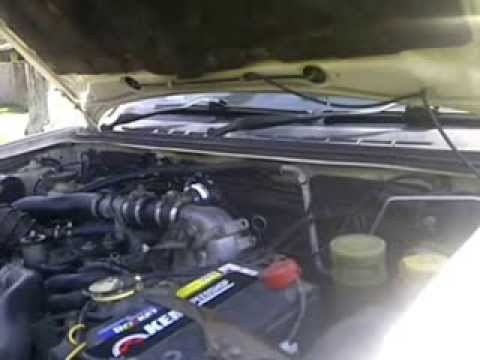 Blow Off Valve (BOV) on Isuzu D-MAX 3.0 Turbo Diesel