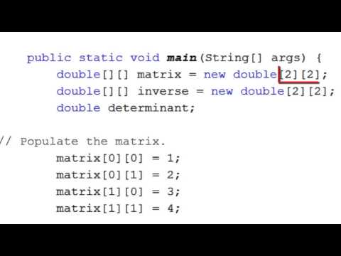 how to define multidimensional array in java