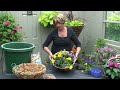 To buy these products and for more videos and ideas, visit us online at www.GardenSquirrel.com How to plant a hanging basket (easy) .