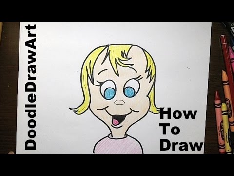 how to draw cindy lou who