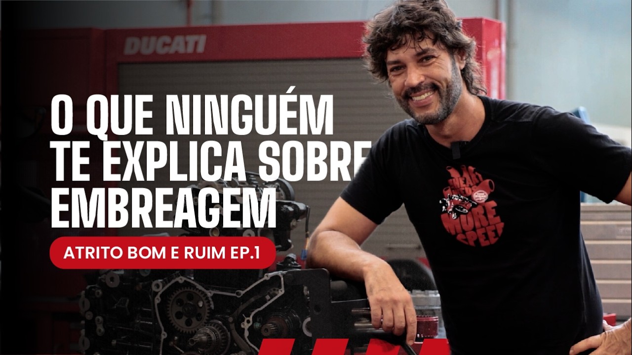 O QUE NINGUÉM TE EXPLICA SOBRE EMBREAGEM | ATRITO BOM E RUIM - EP.1