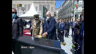 Tebboune inaugure  la stèle commémorative en hommage aux algériens déportés en Nouvelle-Calédonie