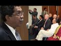 Ambassador M Humayun Kabir speaks at USBBF- Part 1