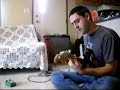 Fuzz Pedal Review. Home made. Fuzz Face Fuzz Factory style