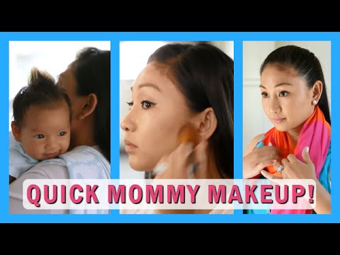 Quick Mommy Makeup Tips!