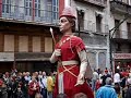 PASACALLES IRUÑEKO ERRALDOIAK GIGANTES PAMPLONA CASCO VIEJO